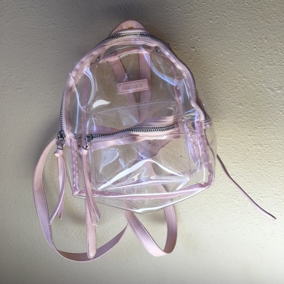 clear mini backpack forever 21